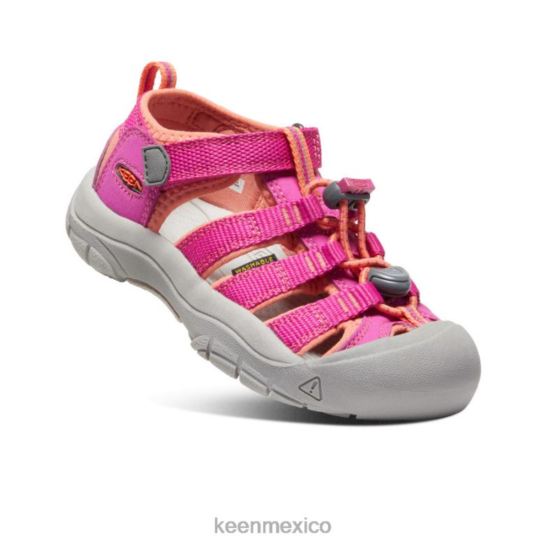 KEEN newport h2 pequeños niños coral muy baya/fusión calzado TXRFD747