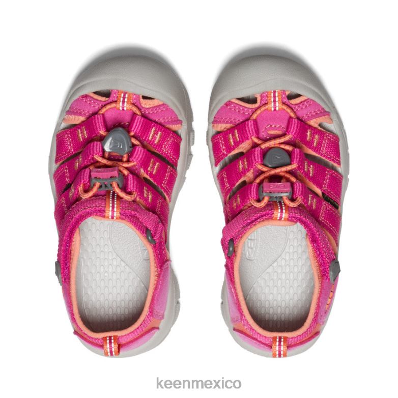 KEEN newport h2 pequeños niños coral muy baya/fusión calzado TXRFD747