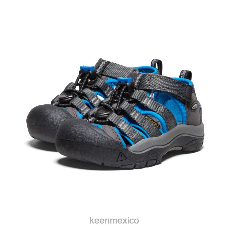 KEEN newport h2 pequeños niños imán/azul brillante calzado TXRFD730