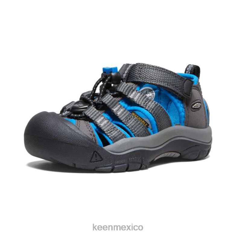 KEEN newport h2 pequeños niños imán/azul brillante calzado TXRFD730