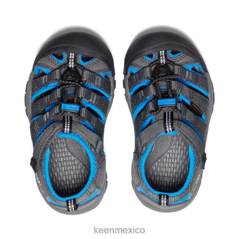 KEEN newport h2 pequeños niños imán/azul brillante calzado TXRFD730