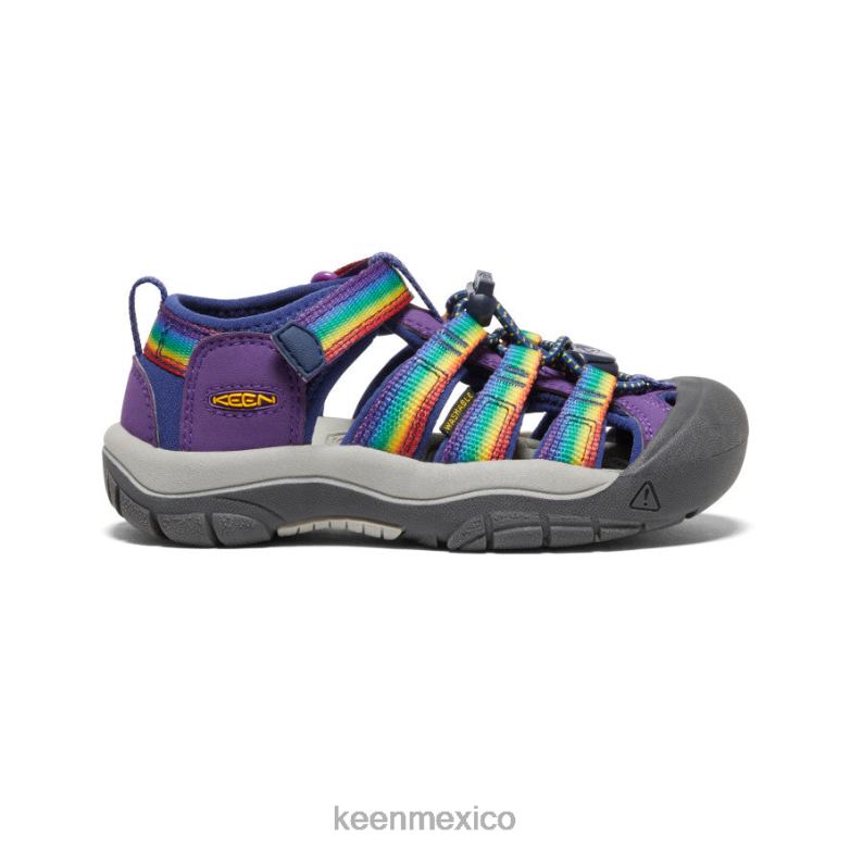KEEN newport h2 pequeños niños multi/tillandsia violeta calzado TXRFD733