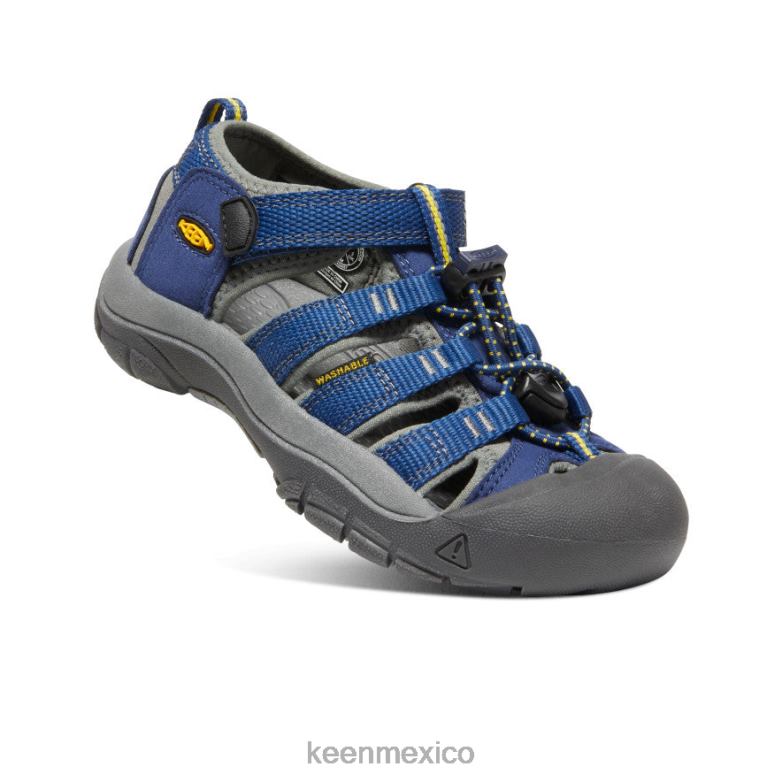 KEEN newport h2 pequeños niños profundidades azules/gárgola calzado TXRFD744