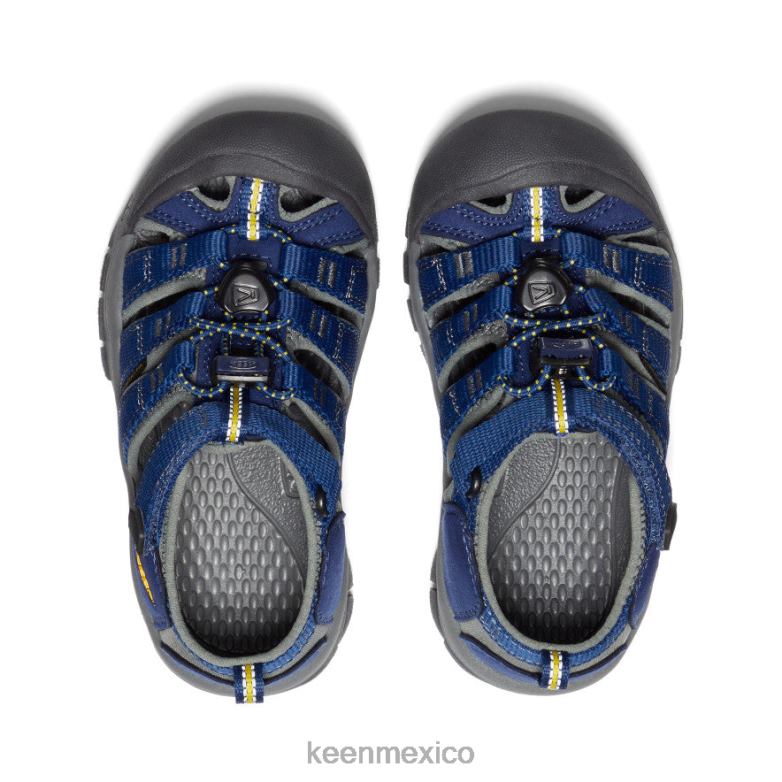 KEEN newport h2 pequeños niños profundidades azules/gárgola calzado TXRFD744