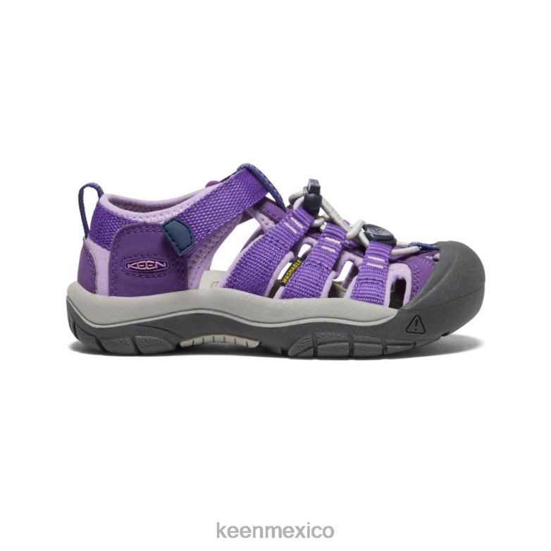KEEN newport h2 pequeños niños tilandsia violeta/lavanda inglesa calzado TXRFD732