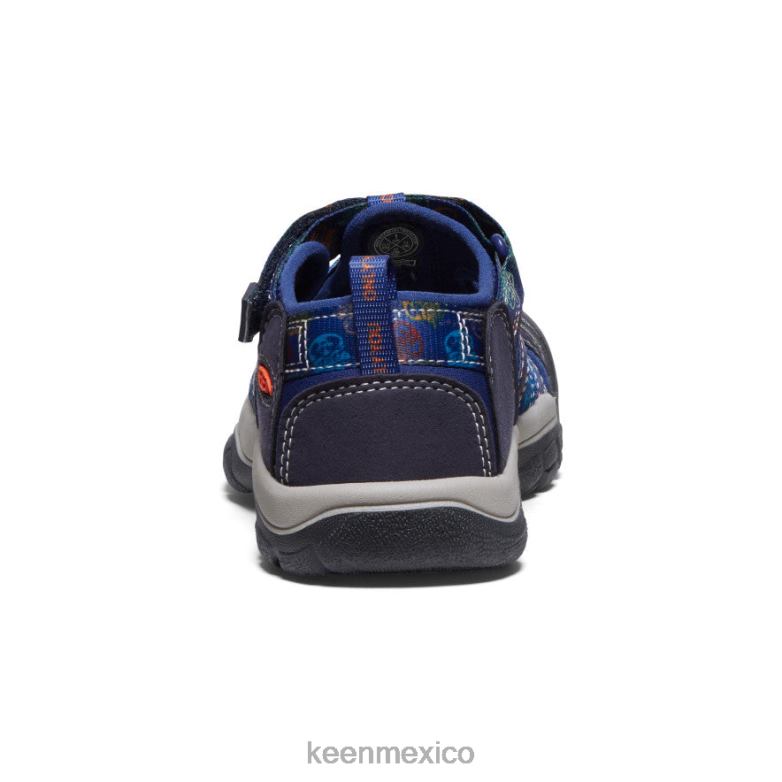 KEEN newport h2 x oso ahumado niños grandes oso ahumado/multi calzado TXRFD761