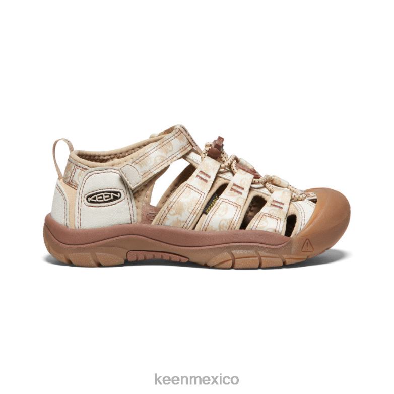 KEEN newport h2 x oso ahumado niños grandes oso ahumado/smores calzado TXRFD762