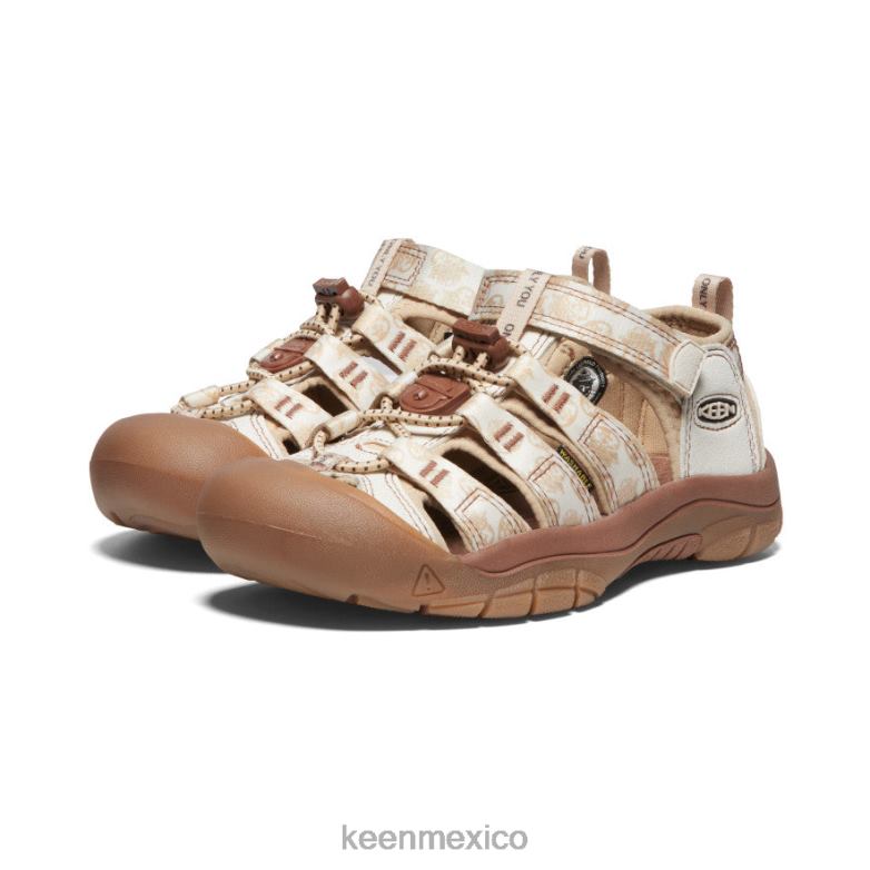 KEEN newport h2 x oso ahumado niños grandes oso ahumado/smores calzado TXRFD762