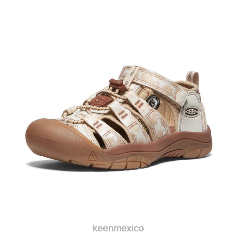 KEEN newport h2 x oso ahumado niños grandes oso ahumado/smores calzado TXRFD762