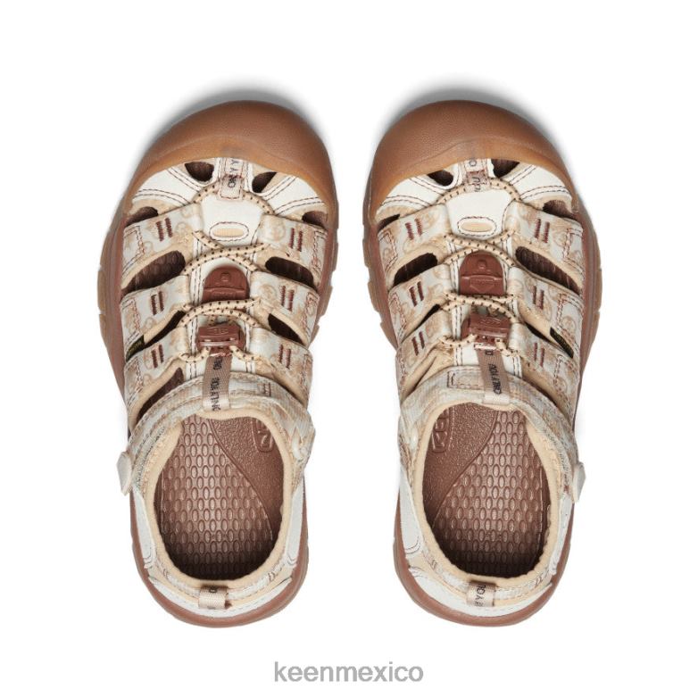 KEEN newport h2 x oso ahumado niños grandes oso ahumado/smores calzado TXRFD762