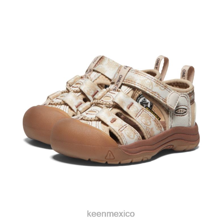 KEEN newport h2 x oso ahumado niños pequeños oso ahumado/smores calzado TXRFD835