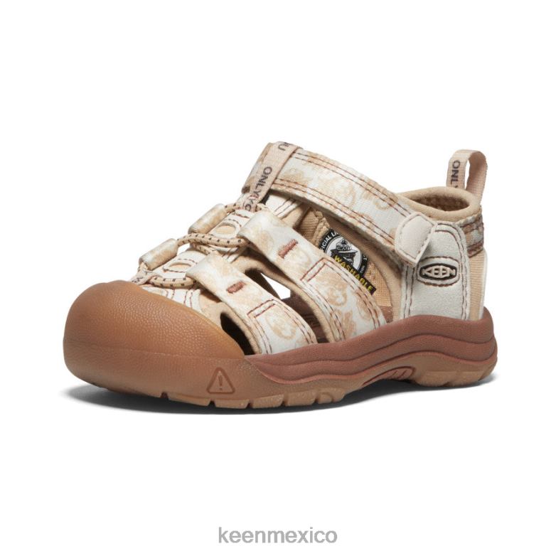 KEEN newport h2 x oso ahumado niños pequeños oso ahumado/smores calzado TXRFD835