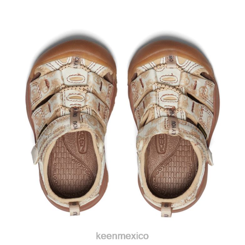 KEEN newport h2 x oso ahumado niños pequeños oso ahumado/smores calzado TXRFD835