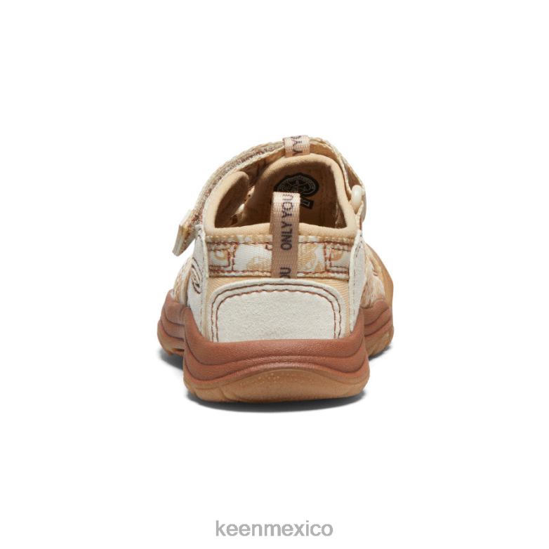 KEEN newport h2 x oso ahumado niños pequeños oso ahumado/smores calzado TXRFD835