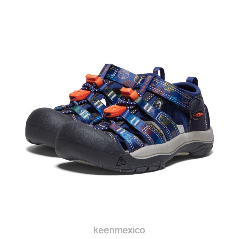 KEEN newport h2 x oso ahumado pequeños niños oso ahumado/multi calzado TXRFD743