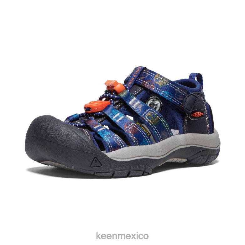 KEEN newport h2 x oso ahumado pequeños niños oso ahumado/multi calzado TXRFD743