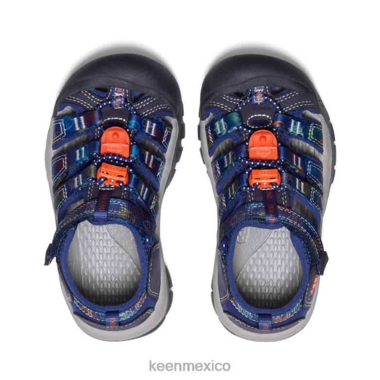 KEEN newport h2 x oso ahumado pequeños niños oso ahumado/multi calzado TXRFD743