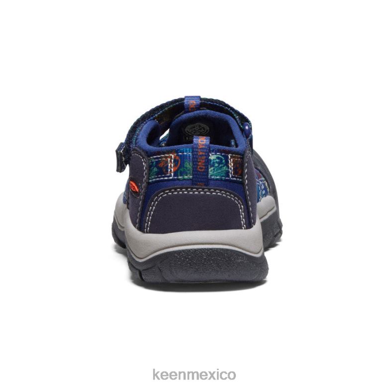 KEEN newport h2 x oso ahumado pequeños niños oso ahumado/multi calzado TXRFD743