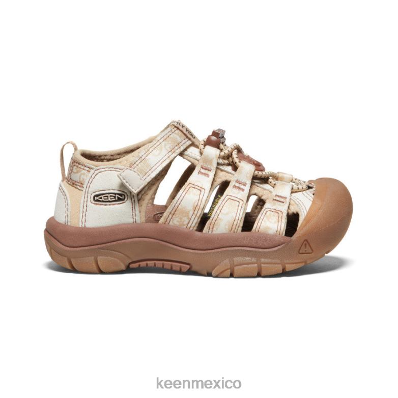 KEEN newport h2 x oso ahumado pequeños niños oso ahumado/smores calzado TXRFD742