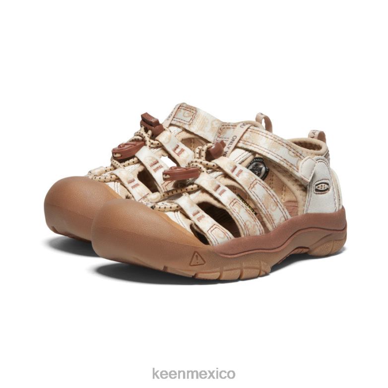 KEEN newport h2 x oso ahumado pequeños niños oso ahumado/smores calzado TXRFD742