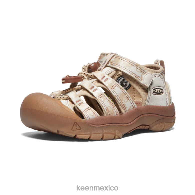 KEEN newport h2 x oso ahumado pequeños niños oso ahumado/smores calzado TXRFD742