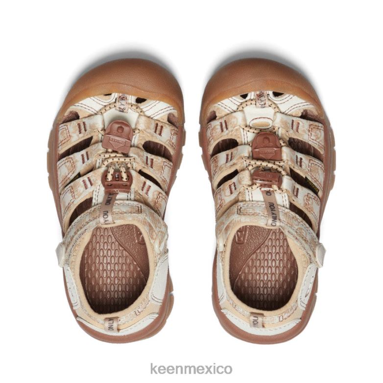 KEEN newport h2 x oso ahumado pequeños niños oso ahumado/smores calzado TXRFD742