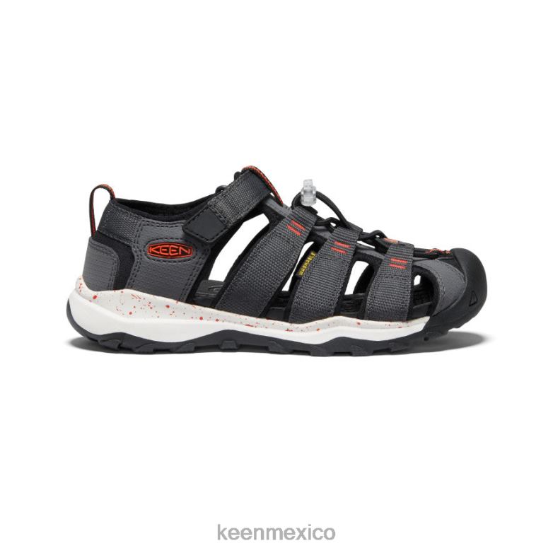 KEEN newport neo h2 niños grandes imán/naranja picante calzado TXRFD967