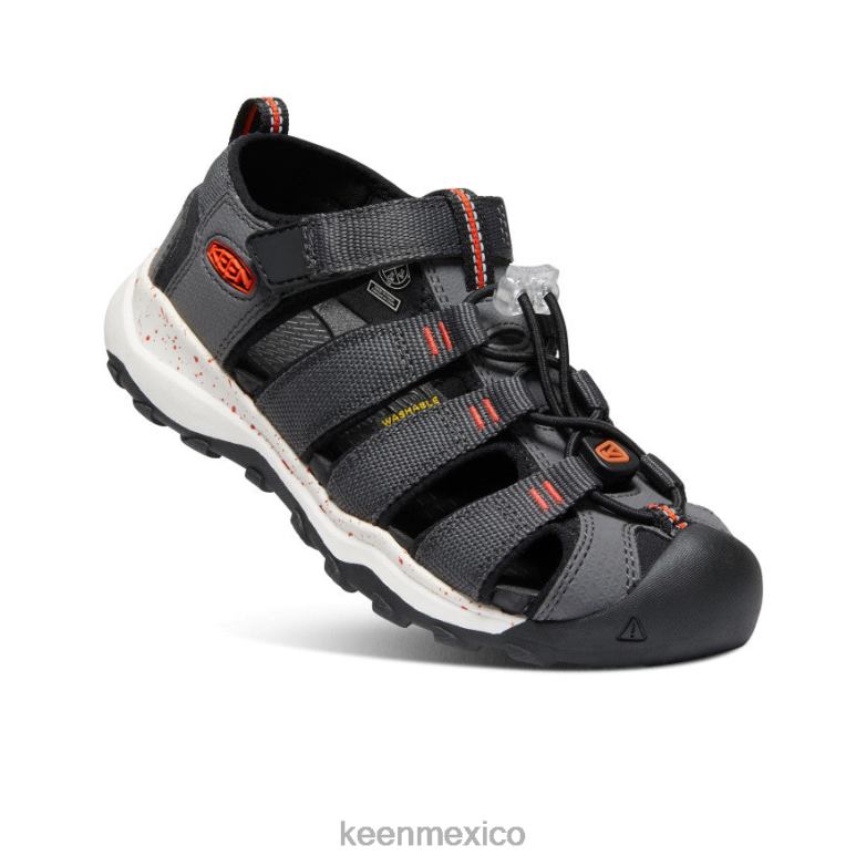 KEEN newport neo h2 niños grandes imán/naranja picante calzado TXRFD967