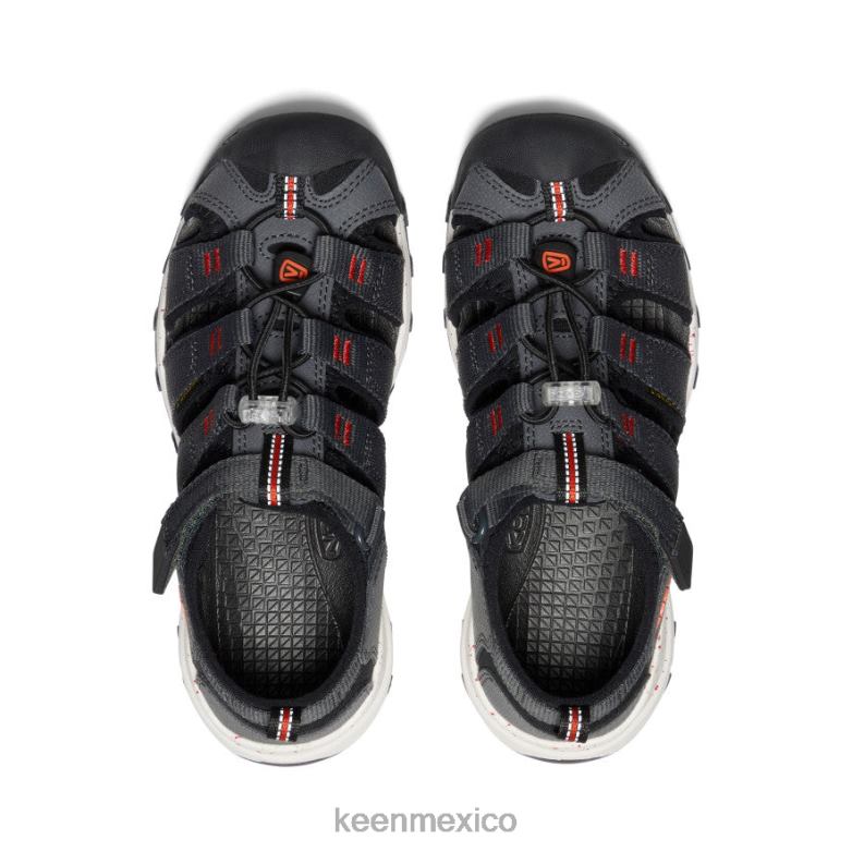 KEEN newport neo h2 niños grandes imán/naranja picante calzado TXRFD967