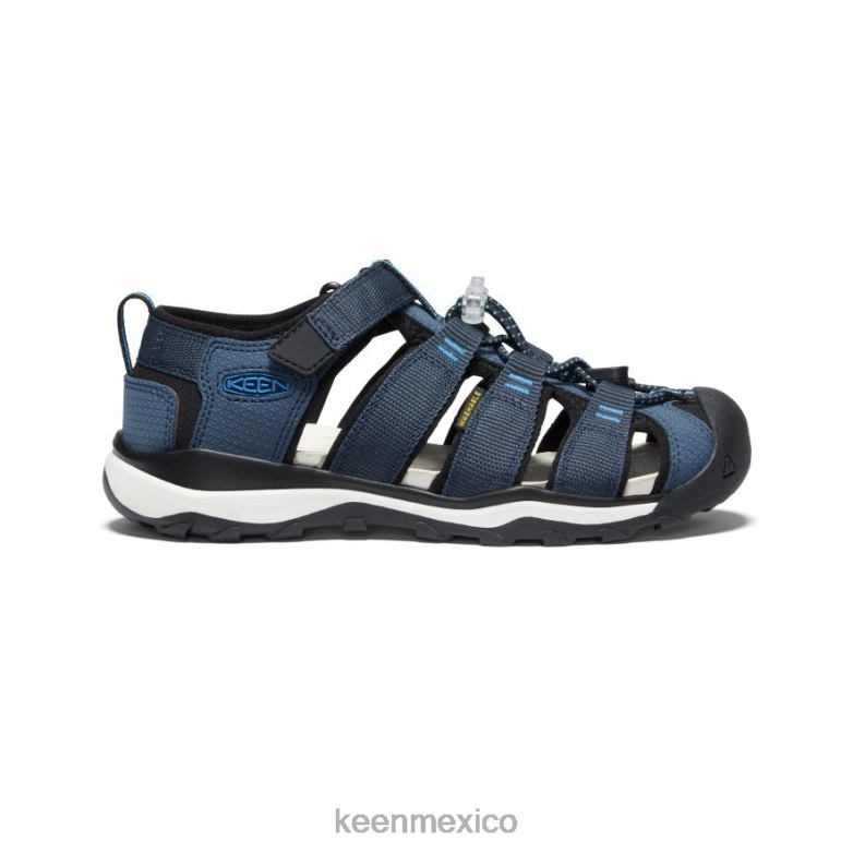 KEEN newport neo h2 niños grandes noches azules/azul brillante calzado TXRFD968