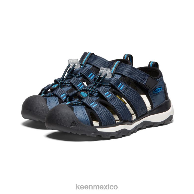 KEEN newport neo h2 niños grandes noches azules/azul brillante calzado TXRFD968