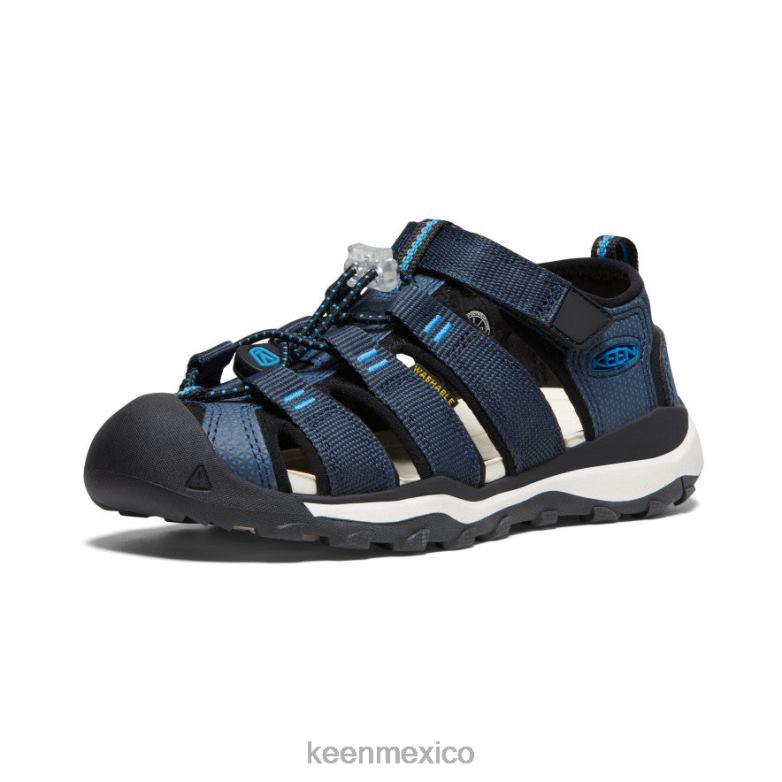 KEEN newport neo h2 niños grandes noches azules/azul brillante calzado TXRFD968