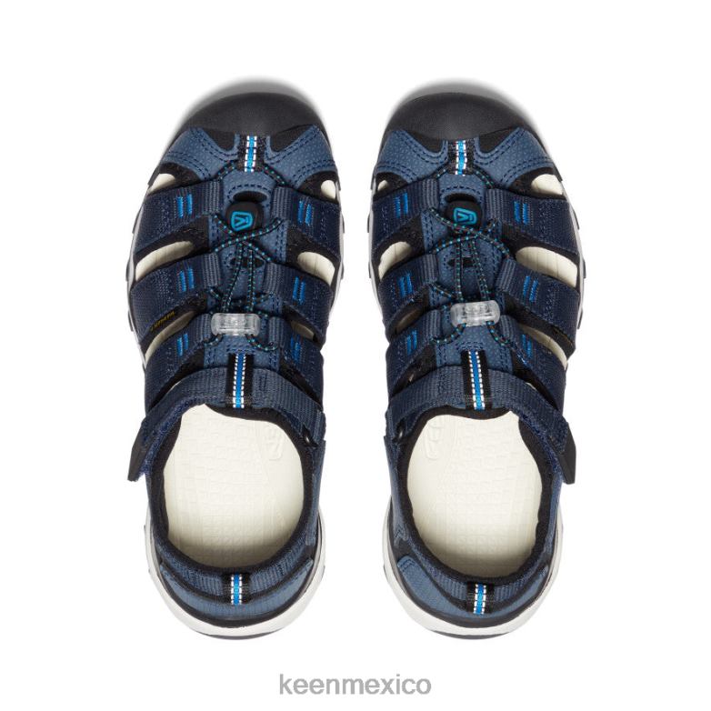 KEEN newport neo h2 niños grandes noches azules/azul brillante calzado TXRFD968