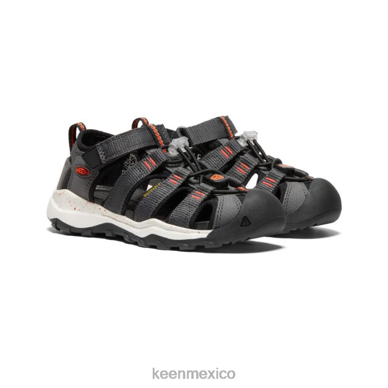 KEEN newport neo h2 pequeños niños imán/naranja picante calzado TXRFD837