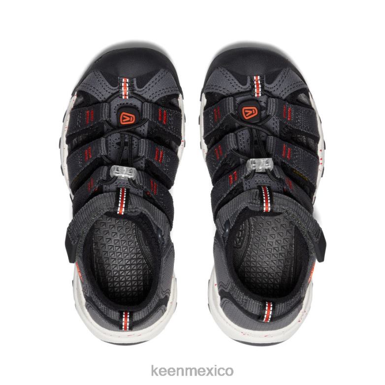 KEEN newport neo h2 pequeños niños imán/naranja picante calzado TXRFD837