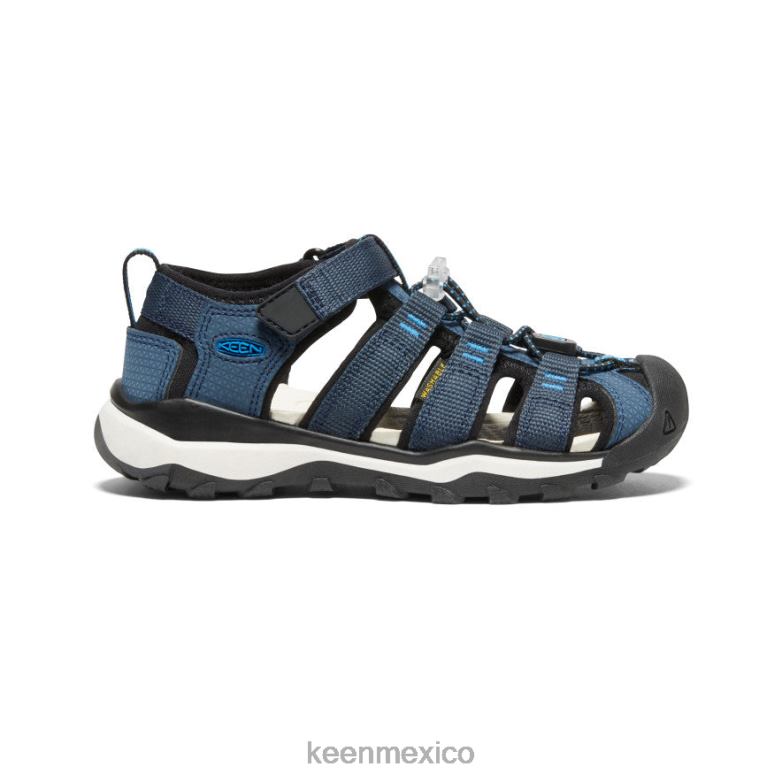 KEEN newport neo h2 pequeños niños noches azules/azul brillante calzado TXRFD838
