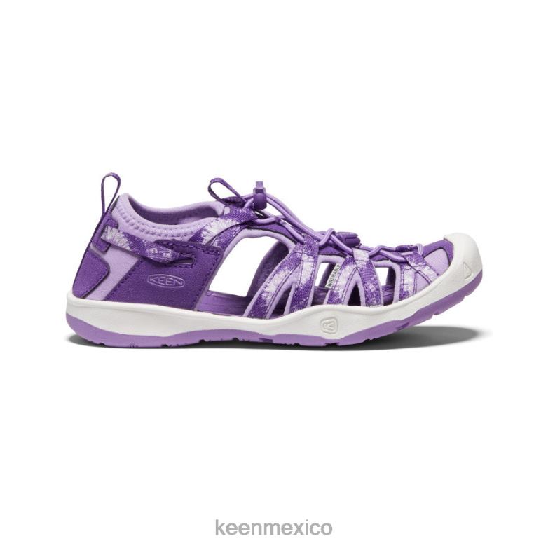 KEEN sandalia moxie niños grandes lavanda multi/inglesa calzado TXRFD923