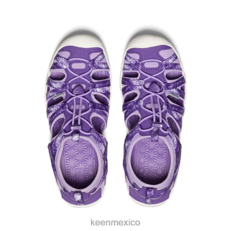 KEEN sandalia moxie niños grandes lavanda multi/inglesa calzado TXRFD923