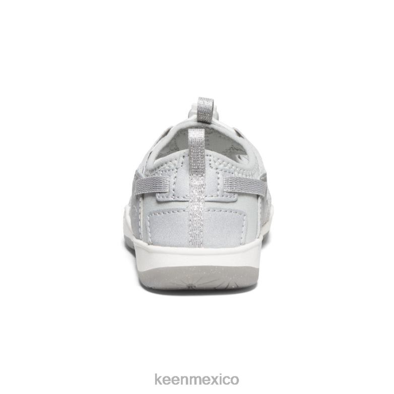 KEEN sandalia moxie niños grandes plata calzado TXRFD922