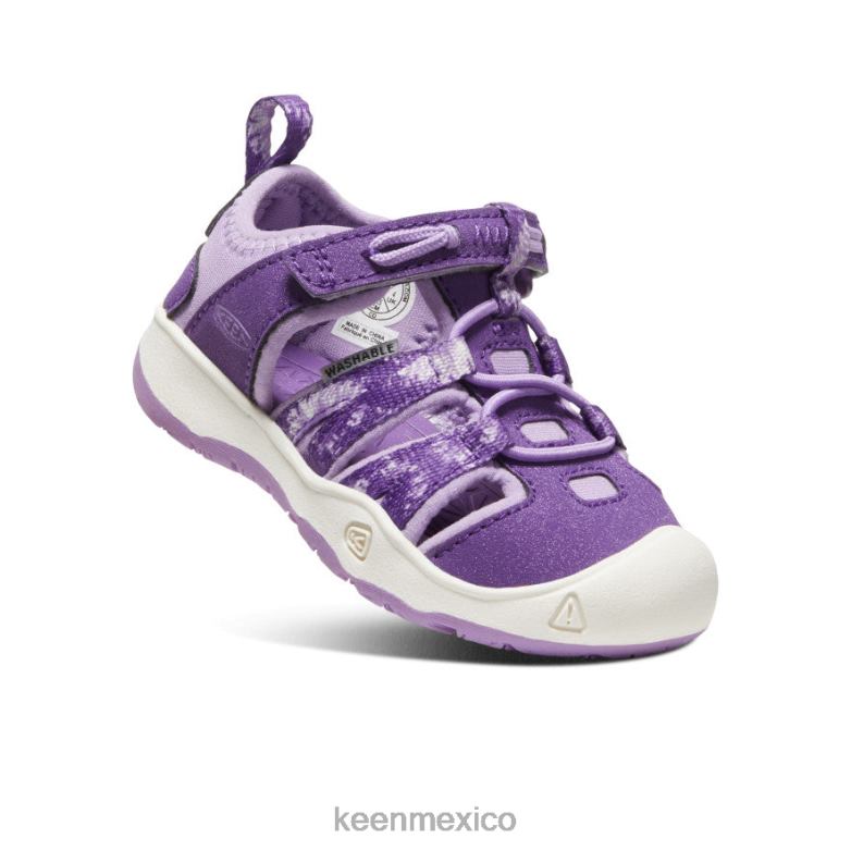 KEEN sandalia moxie niños pequeños lavanda multi/inglesa calzado TXRFD957