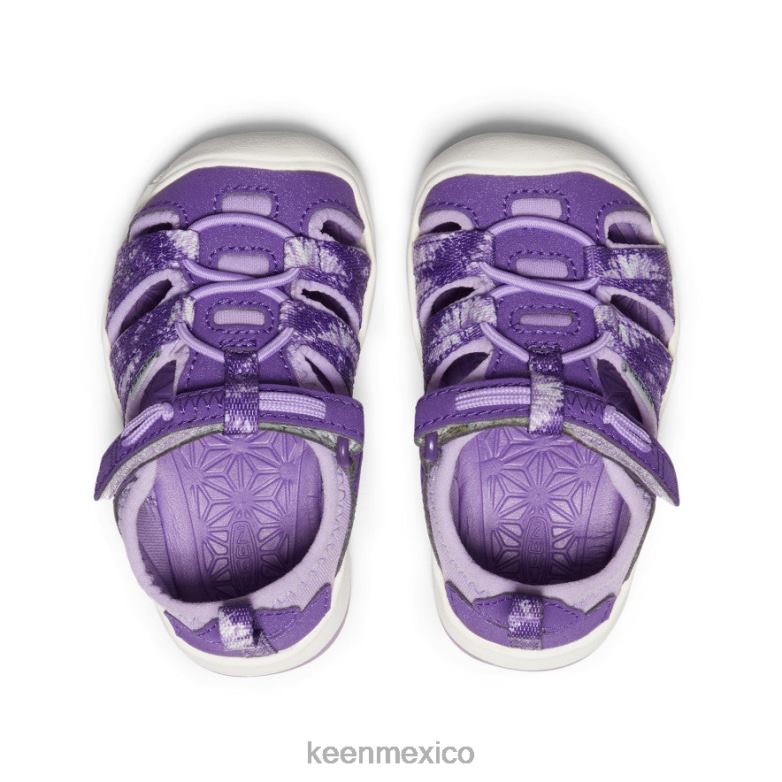 KEEN sandalia moxie niños pequeños lavanda multi/inglesa calzado TXRFD957