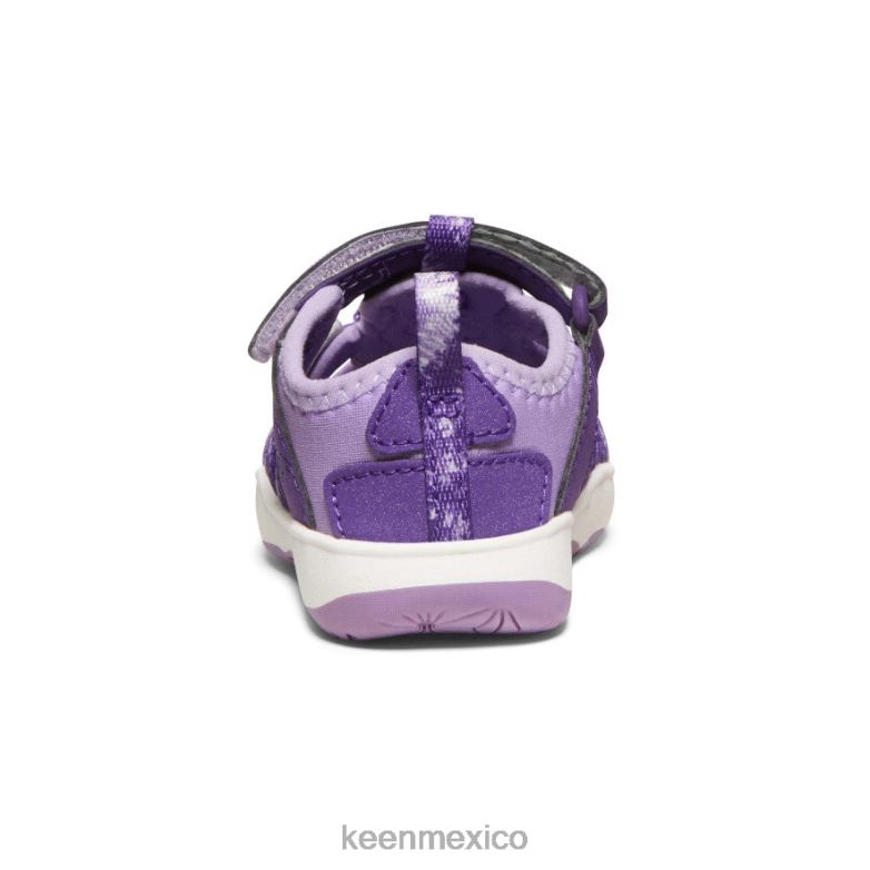 KEEN sandalia moxie niños pequeños lavanda multi/inglesa calzado TXRFD957