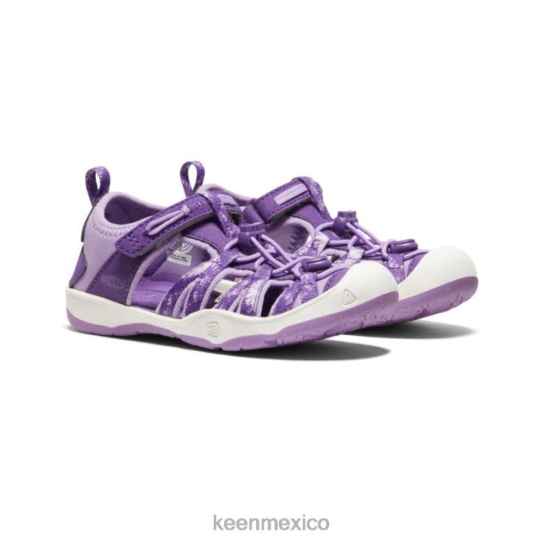 KEEN sandalia moxie pequeños niños lavanda multi/inglesa calzado TXRFD962