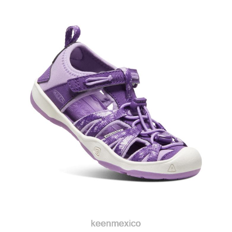 KEEN sandalia moxie pequeños niños lavanda multi/inglesa calzado TXRFD962