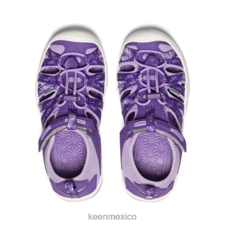KEEN sandalia moxie pequeños niños lavanda multi/inglesa calzado TXRFD962