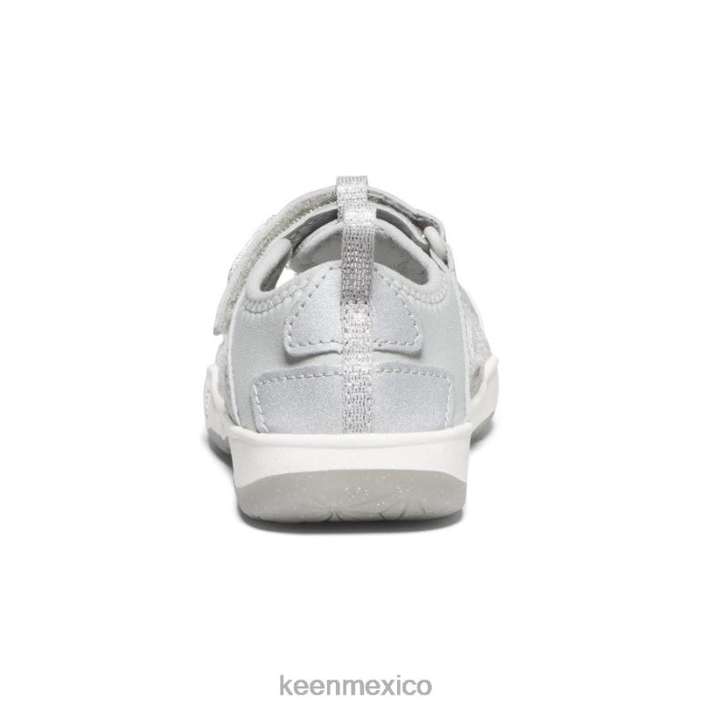 KEEN sandalia moxie pequeños niños plata calzado TXRFD960