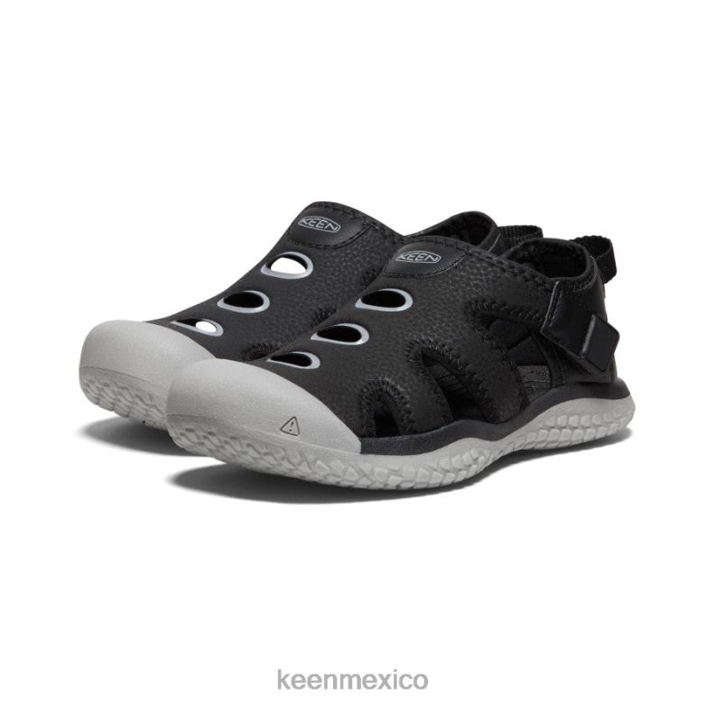 KEEN sandalia raya niños grandes negro/lluvia calzado TXRFD915