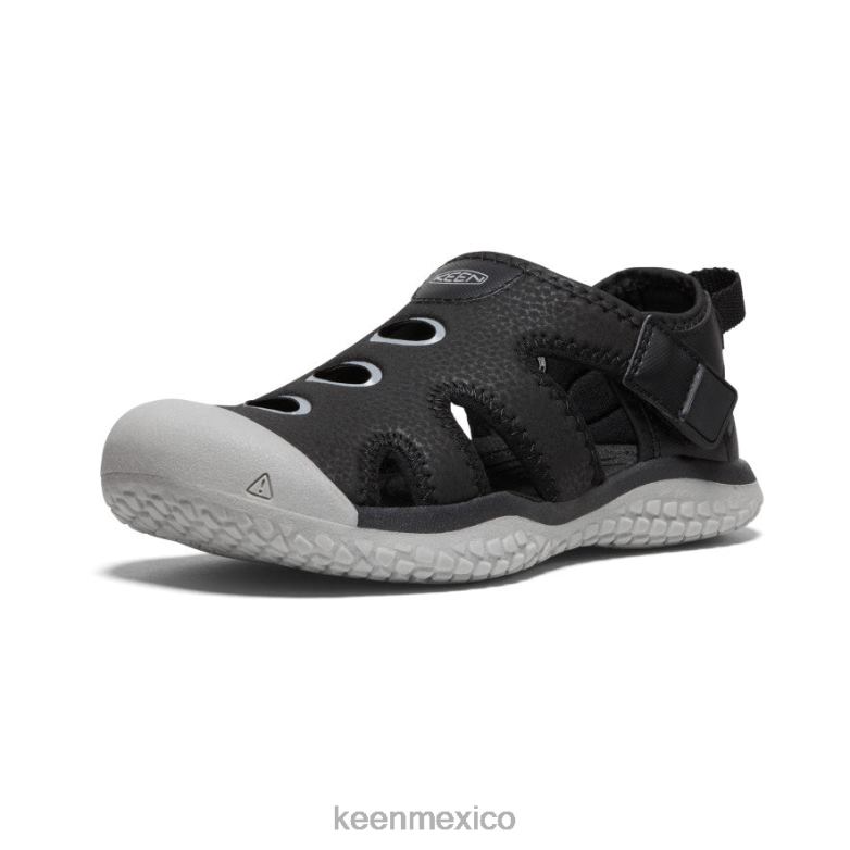 KEEN sandalia raya niños grandes negro/lluvia calzado TXRFD915