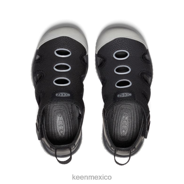KEEN sandalia raya niños grandes negro/lluvia calzado TXRFD915