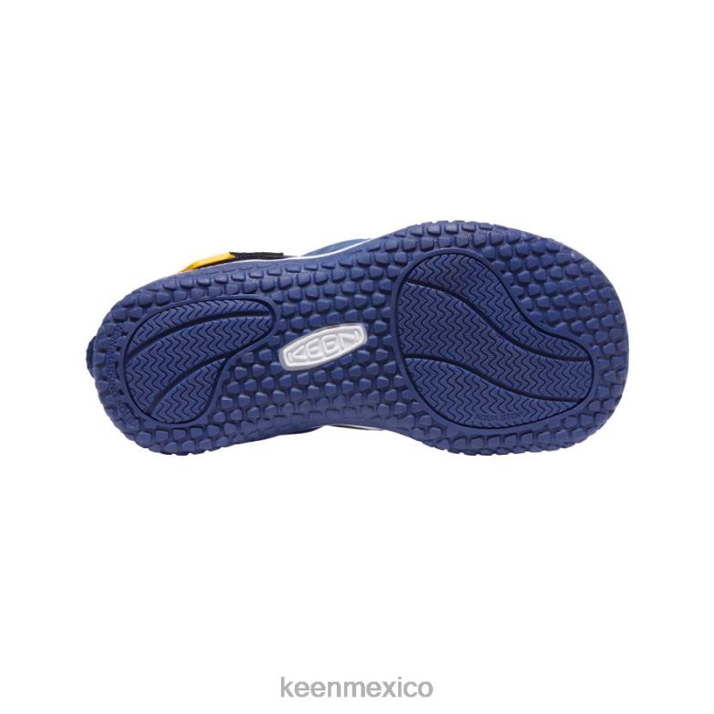 KEEN sandalia raya niños grandes profundidades brillantes de cobalto/azul calzado TXRFD916
